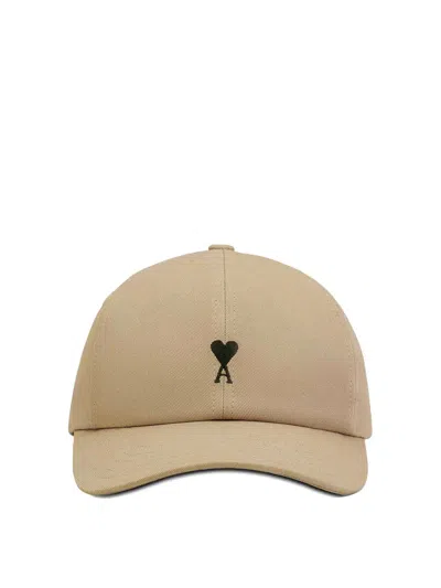 Ami Alexandre Mattiussi Adc Baseball Cap In Brown