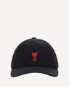 Ami Alexandre Mattiussi Adc Baseball Hat In Black