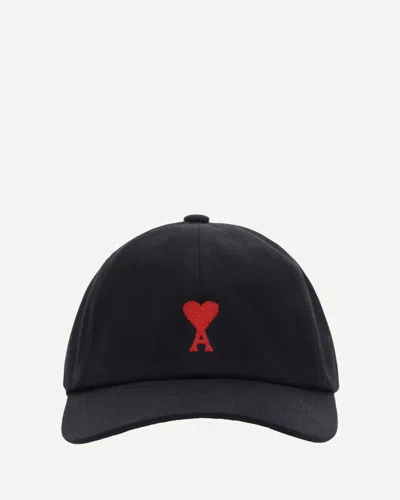 Ami Alexandre Mattiussi Adc Baseball Hat In Black