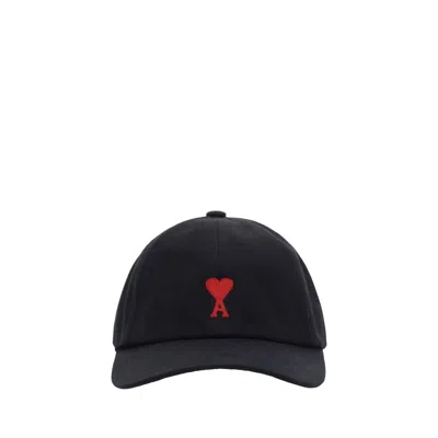 Ami Alexandre Mattiussi Adc Baseball Men's Hat In Black