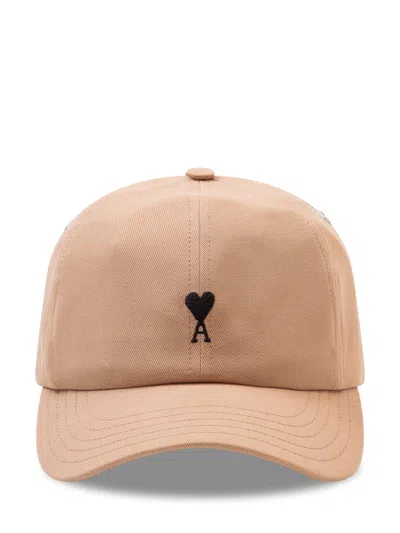 Ami Alexandre Mattiussi Adc Cap In Mastic Beige