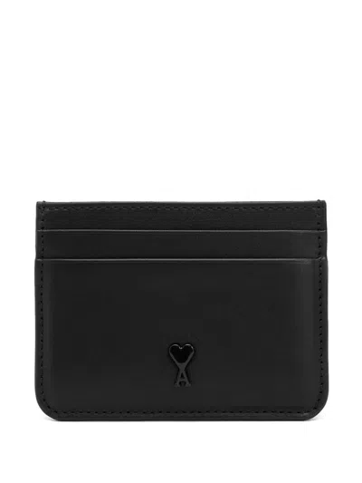 Ami Alexandre Mattiussi Adc Card Holder In Black