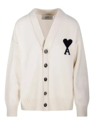 AMI ALEXANDRE MATTIUSSI ADC CARDIGAN