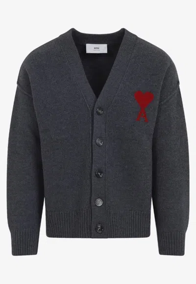 AMI ALEXANDRE MATTIUSSI ADC CARDIGAN