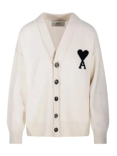 AMI ALEXANDRE MATTIUSSI ADC CARDIGAN