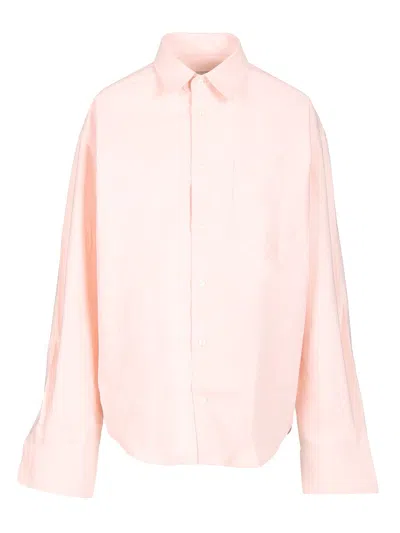 Ami Alexandre Mattiussi Adc-chemise Boxy Shirts Rose
