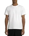 Ami Alexandre Mattiussi Adc Cotton Crewneck Tee In White