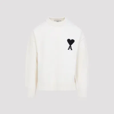 AMI ALEXANDRE MATTIUSSI ADC CREWNECK SWEATER