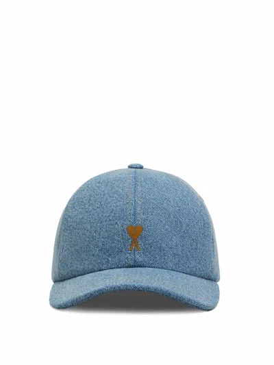 Ami Alexandre Mattiussi Adc Denim Cap