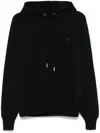 Ami Alexandre Mattiussi Adc Hooded Sweatshirt