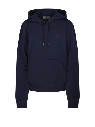 AMI ALEXANDRE MATTIUSSI ADC HOODIE SWEATSHIRT