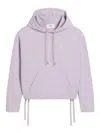 Ami Alexandre Mattiussi Purple Cotton Ami De Coeur Hoodie Purple