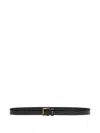 Ami Alexandre Mattiussi Ami Paris Belts In Black