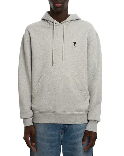 AMI ALEXANDRE MATTIUSSI ADC LOGO HOODIE