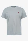 Ami Alexandre Mattiussi Ami Paris Ami Paris De Coeur T-shirt In Blue