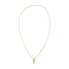 Ami Alexandre Mattiussi Adc Necklace - Metal - Gold In Gold