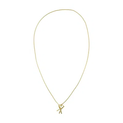 Ami Alexandre Mattiussi Adc Necklace - Metal - Gold