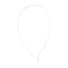 Ami Alexandre Mattiussi Adc Necklace - Metal - Silver In Silver