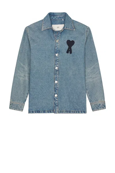 Ami Alexandre Mattiussi Adc Overshirt