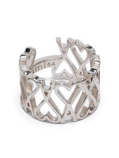 Ami Alexandre Mattiussi Adc Ring In Silver