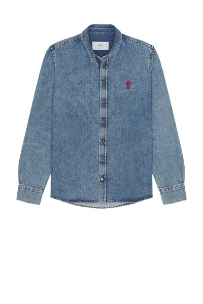 AMI ALEXANDRE MATTIUSSI ADC SHIRT