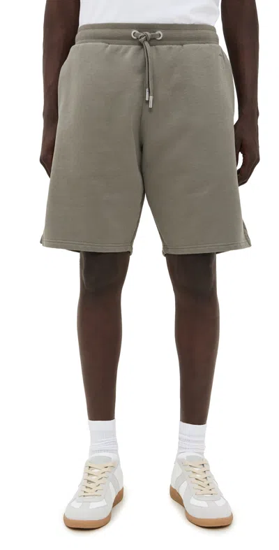 Ami Alexandre Mattiussi Adc Sweat Shorts 9 Smoke Grey