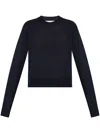 Ami Alexandre Mattiussi Ami Paris De Coeur Jumper In Blue
