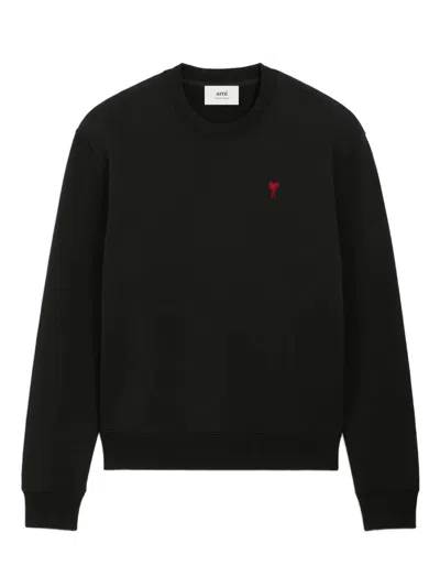 Ami Alexandre Mattiussi Adc Sweatrshirt In Black