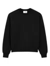 Ami Alexandre Mattiussi Adc Sweatshirt In Black