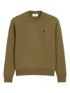 Ami Alexandre Mattiussi Adc Sweatshirt In Green