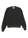 Ami Alexandre Mattiussi Adc Sweatshirt In Black