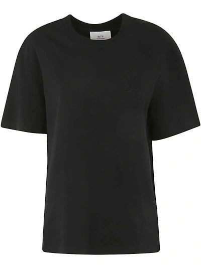 Ami Alexandre Mattiussi Adc T-shirt In Black