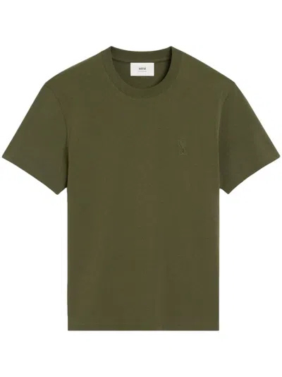 Ami Alexandre Mattiussi Adc T-shirt In Green