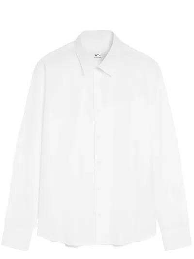 Ami Alexandre Mattiussi Adc Tailor Shirt In White