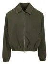 Ami Alexandre Mattiussi Ami Paris Sweaters In Green