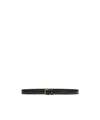 Ami Alexandre Mattiussi Adjustable Waist Belt In Black