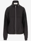 Ami Alexandre Mattiussi Nylon Jacket In Black