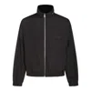Ami Alexandre Mattiussi Alexandre Mattiussi Windbreaker In Black