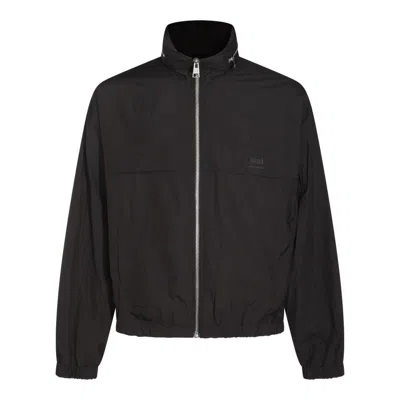 Ami Alexandre Mattiussi Alexandre Mattiussi Windbreaker In Black