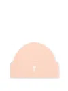 Ami Alexandre Mattiussi Alpaca Blend Beanie Hat