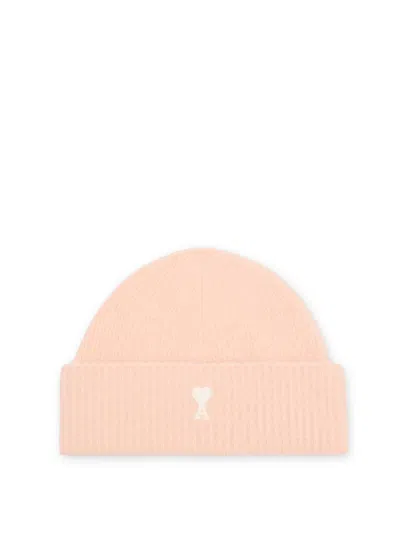Ami Alexandre Mattiussi Alpaca Blend Beanie Hat