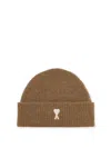 Ami Alexandre Mattiussi Alpaca Blend Beanie Hat