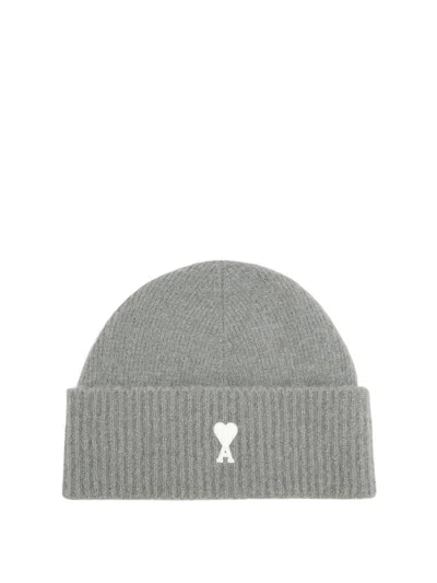 Ami Alexandre Mattiussi Alpaca Blend Beanie Hat
