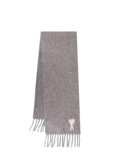 Ami Alexandre Mattiussi Alpaca Blend Scarf