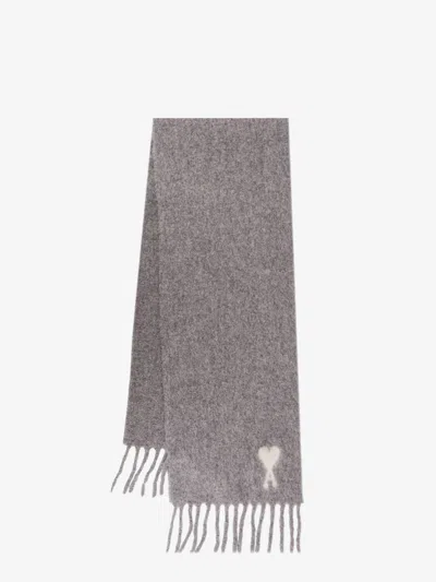 AMI ALEXANDRE MATTIUSSI ALPACA BLEND SCARF