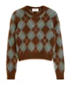 Ami Alexandre Mattiussi Sweaters In Brown
