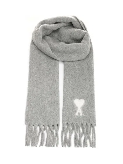AMI ALEXANDRE MATTIUSSI ALPACA SCARF