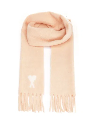 AMI ALEXANDRE MATTIUSSI ALPACA SCARF