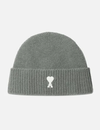Ami Alexandre Mattiussi Alpaca Striped Ami De Coeur Beanie