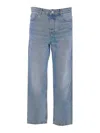Ami Alexandre Mattiussi Ami - Alexandre Mattiussi Denim Jeans In Blue